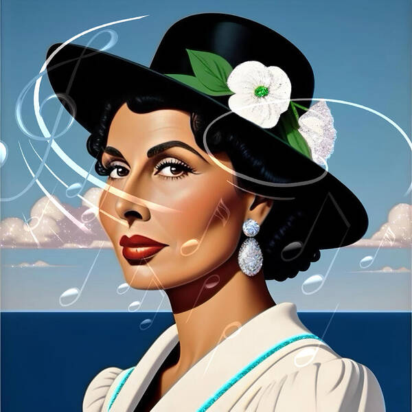 Out of Nowhere - Square Art Print