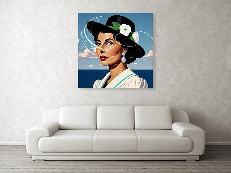 Out of Nowhere - Acrylic Print