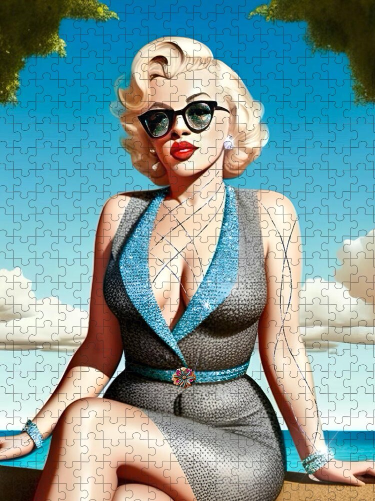 Just Waiting On a Friend - Jigsaw Puzzle