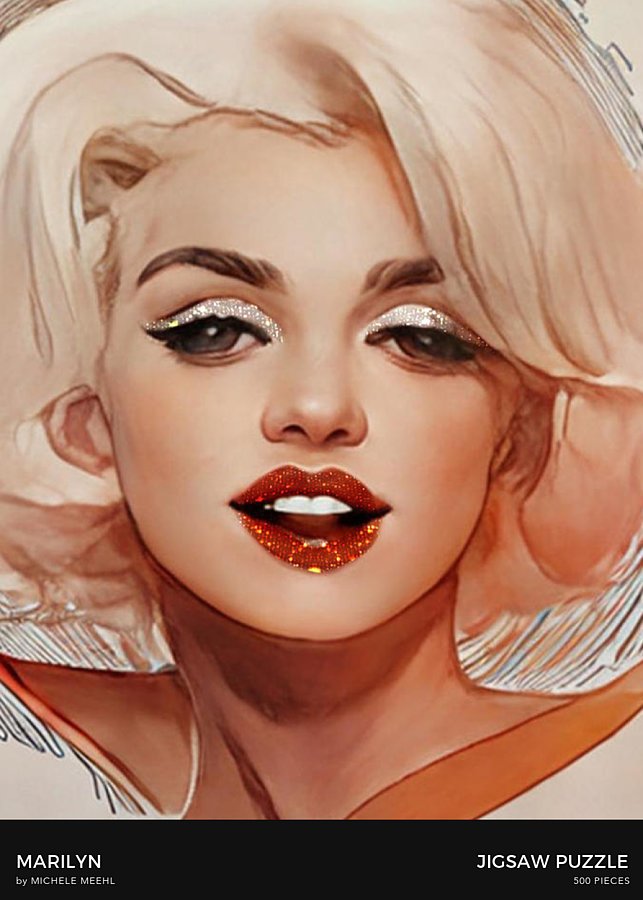 Marilyn - Jigsaw Puzzle