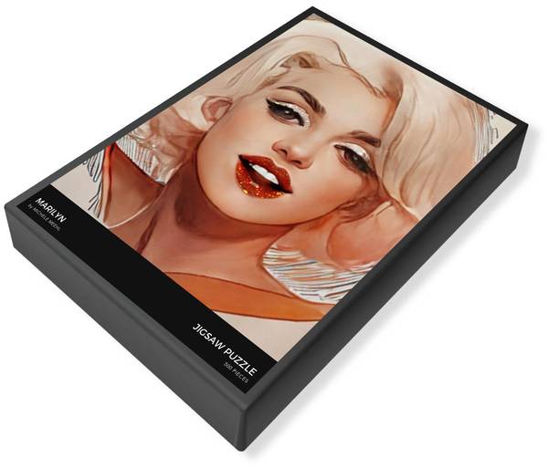 Marilyn - Jigsaw Puzzle