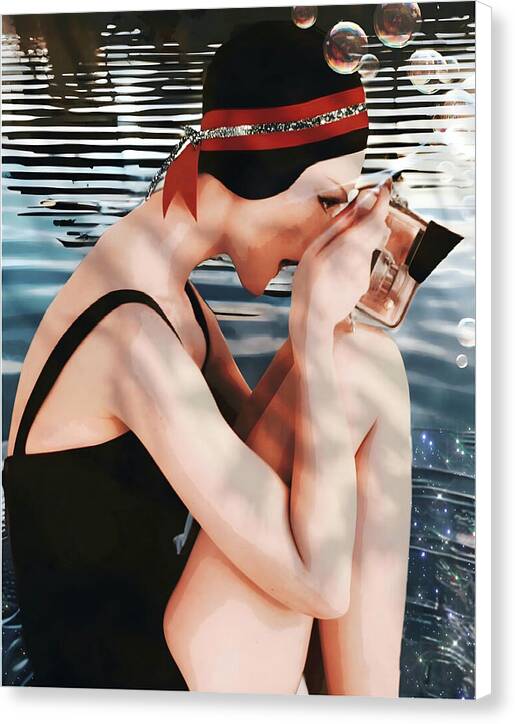 Off-Screen - Canvas Print