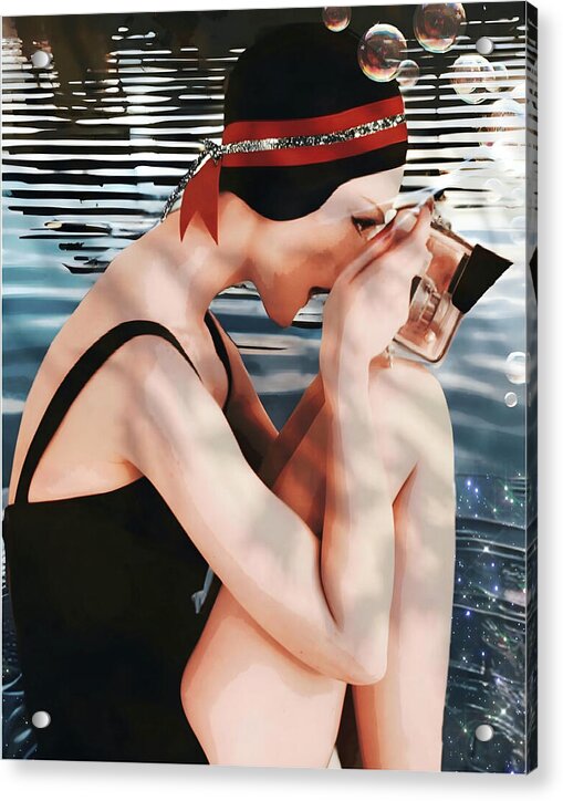 Off-Screen - Acrylic Print