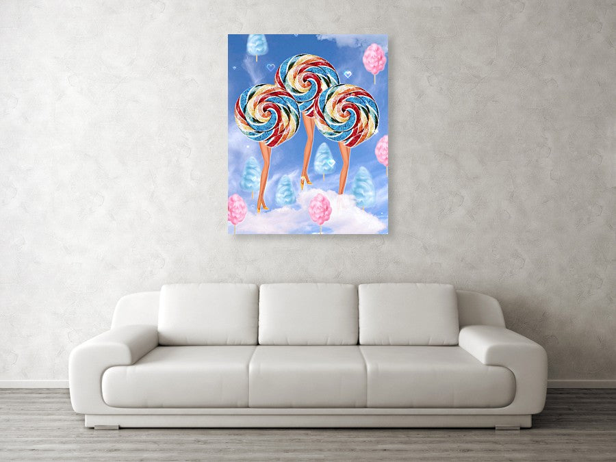 Opposites Attract - Acrylic Print