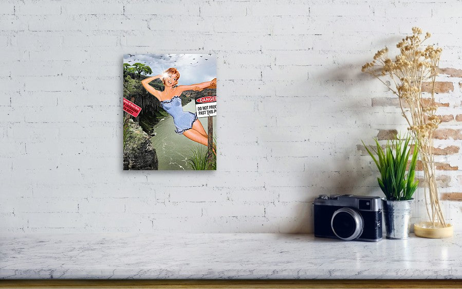 Save Me From My Canyon Selfie - Acrylic Print