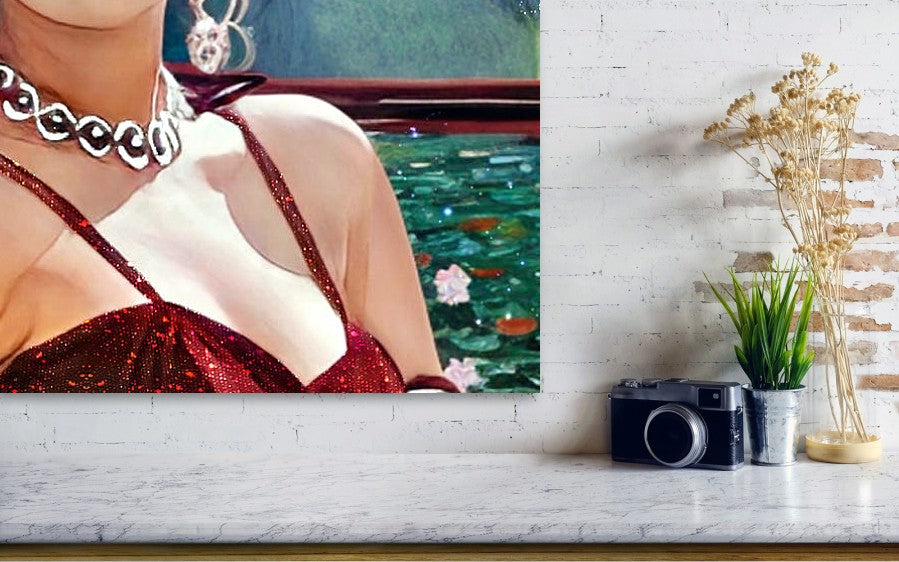 Sexy Sophia - Acrylic Print