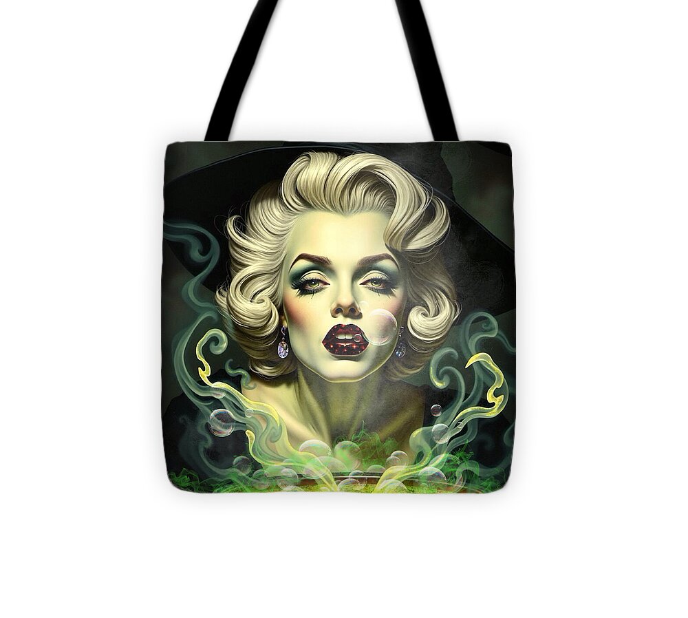 She's Intoxicating - Halloween Tote Bag