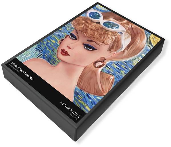 Starry Night BarBie - Jigsaw Puzzle