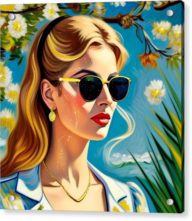 Summer Breeze - Acrylic Print