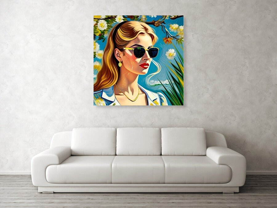 Summer Breeze - Acrylic Print