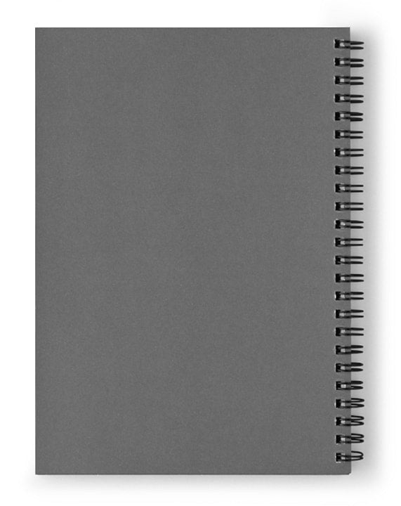 Moonlit Vampiress - Halloween Spiral Notebook