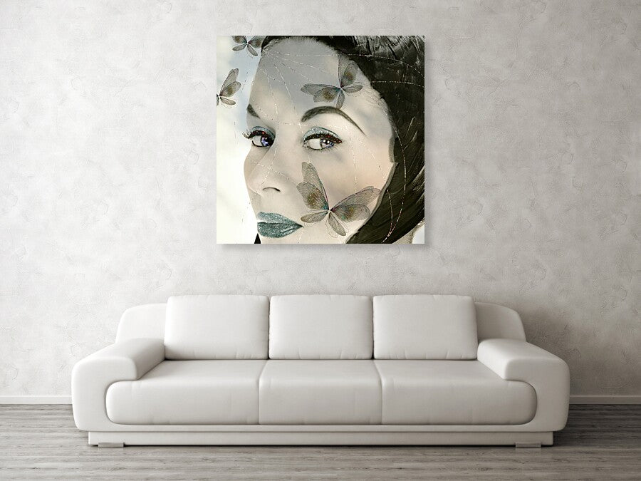 The Butterfly Keeper - Acrylic Print