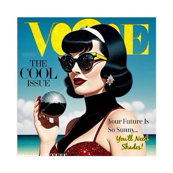 The COOL Issue - Square Art Print