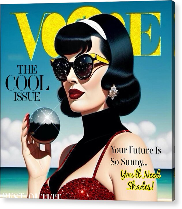 The COOL Issue - Acrylic Print