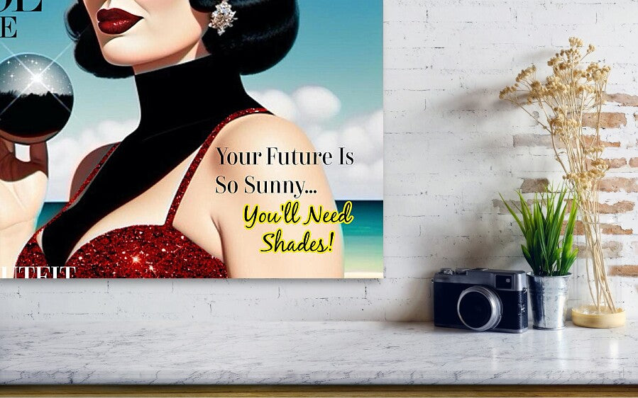 The COOL Issue - Acrylic Print