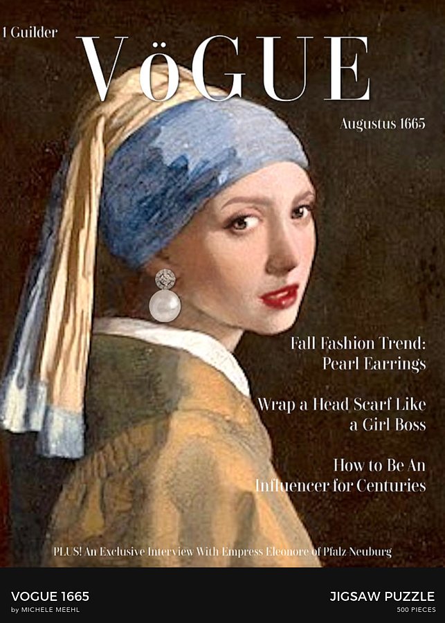 Vögue, Fall 1665 - Jigsaw Puzzle