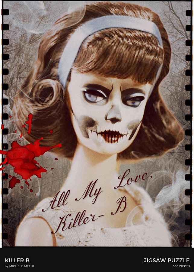 Killer B - Halloween Puzzle