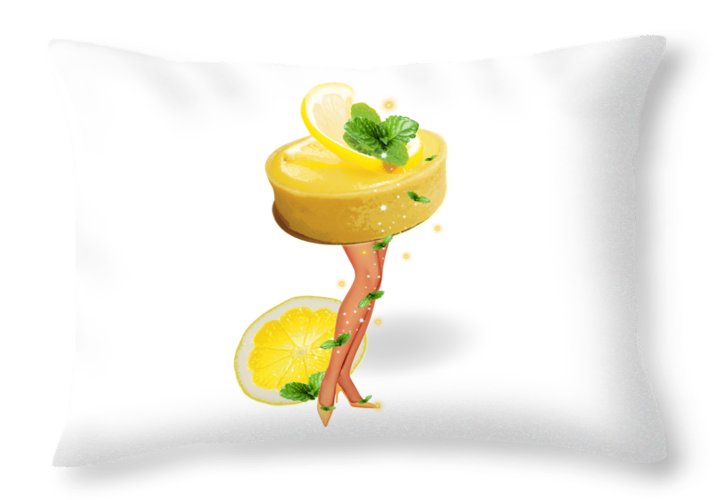A Fresh Tart - Throw Pillow