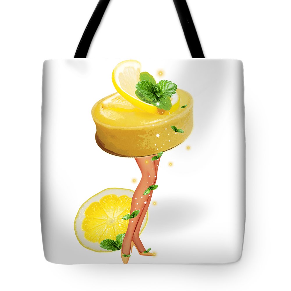 A Fresh Tart - Tote Bag