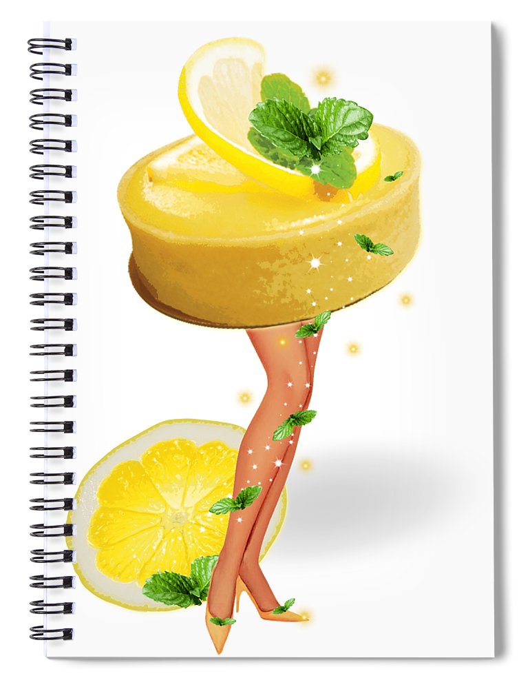 A Fresh Tart - Spiral Notebook