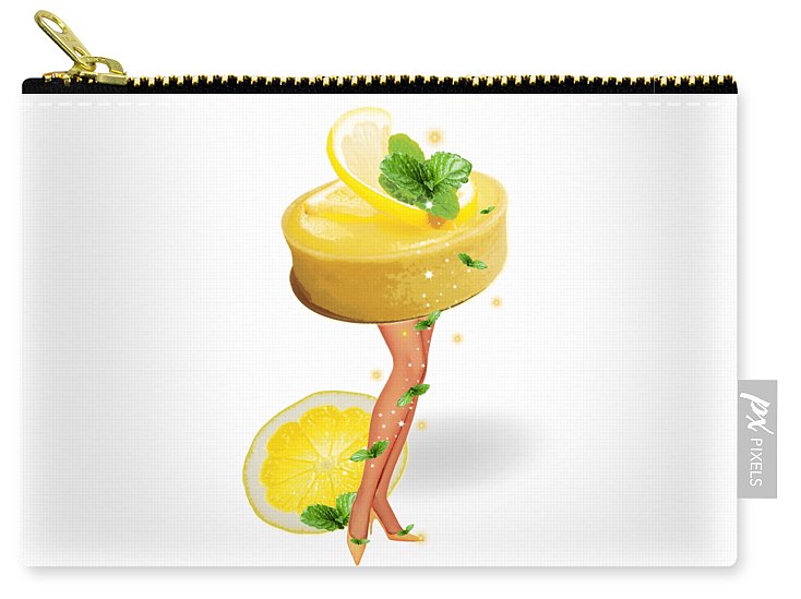 A Fresh Tart - Zip Pouch