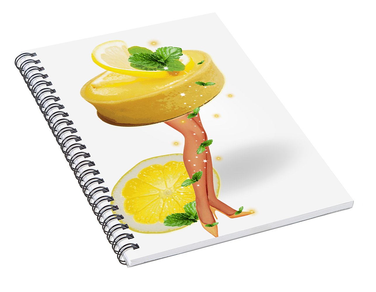 A Fresh Tart - Spiral Notebook