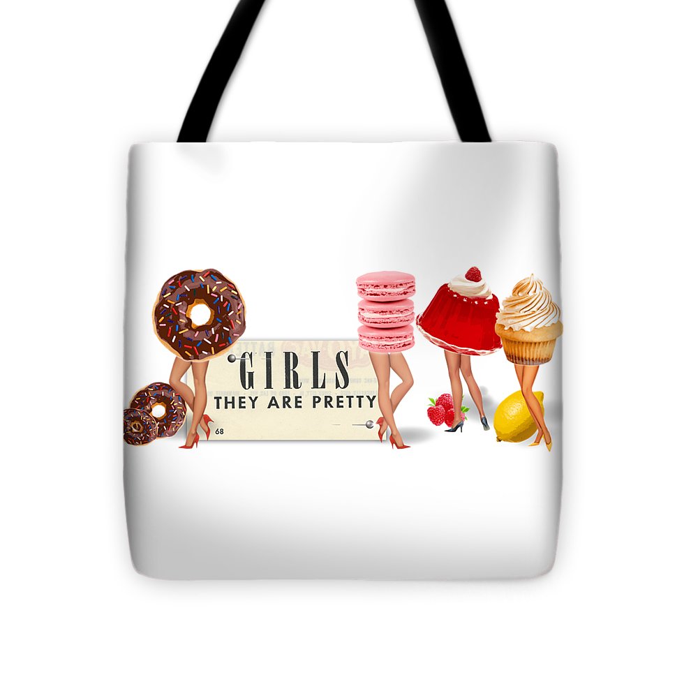 Girls They Are Pretty v2 - Tote Bag