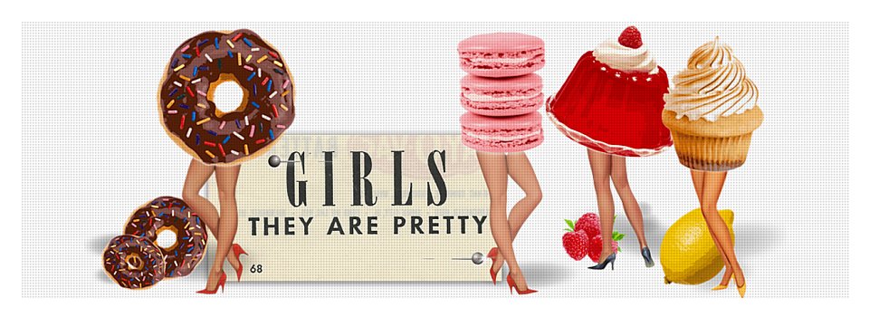 Girls They Are Pretty v2 - Yoga Mat