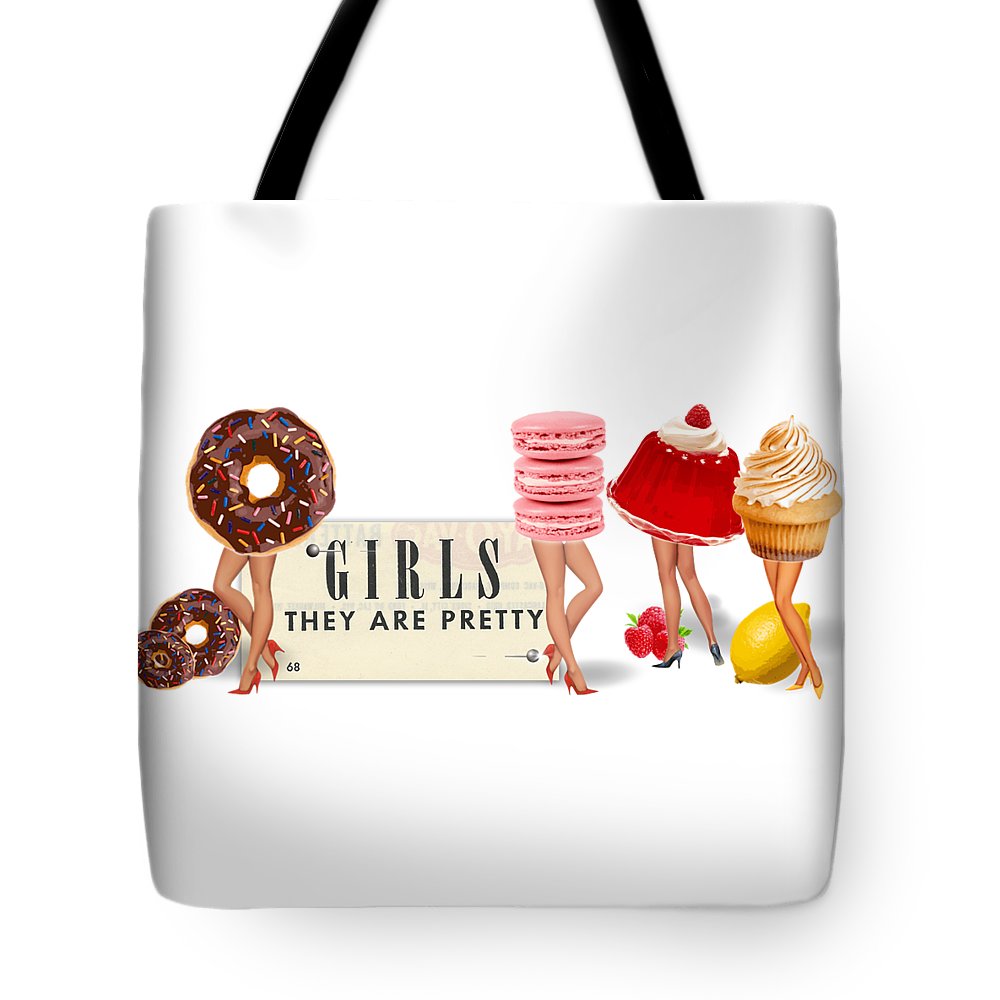 Girls They Are Pretty v2 - Tote Bag