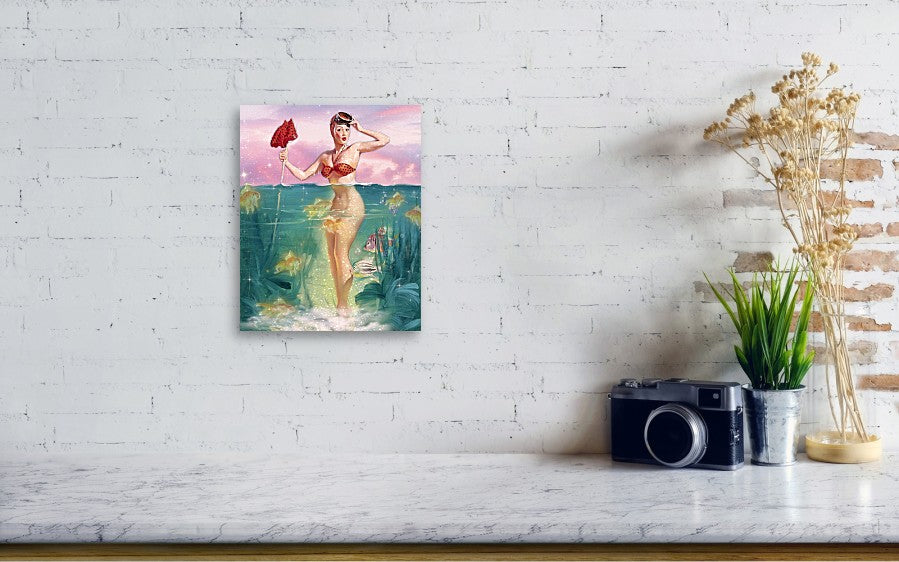 Go Fish - Acrylic Print
