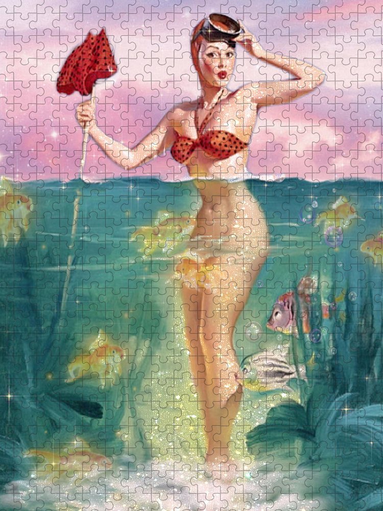 Go Fish - Jigsaw Puzzle