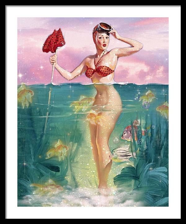 Go Fish - Framed Print