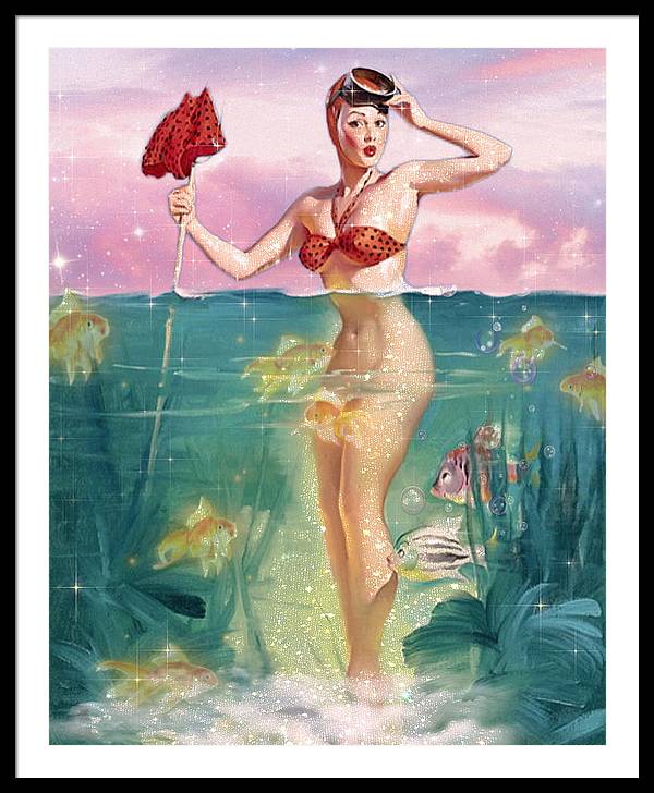 Go Fish - Framed Print