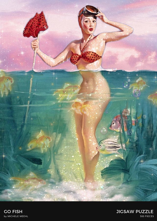 Go Fish - Jigsaw Puzzle