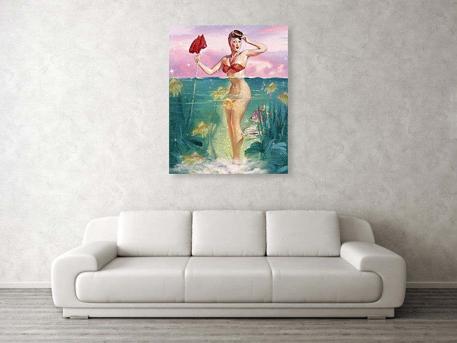 Go Fish - Acrylic Print