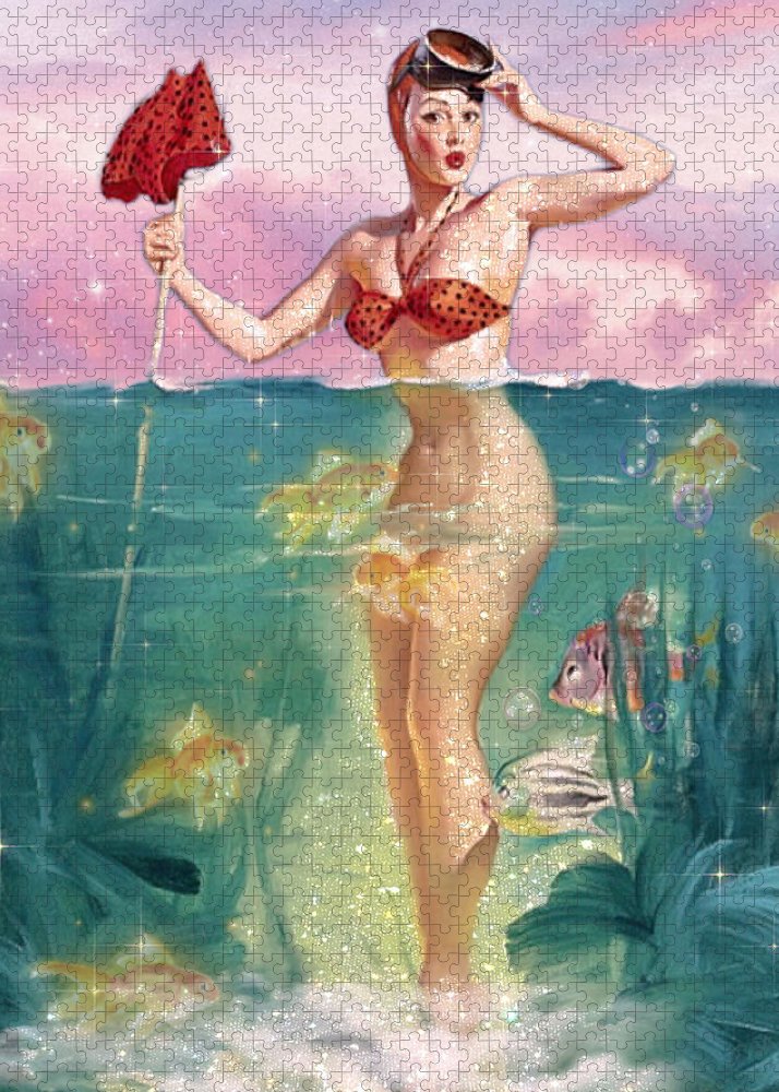 Go Fish - Jigsaw Puzzle