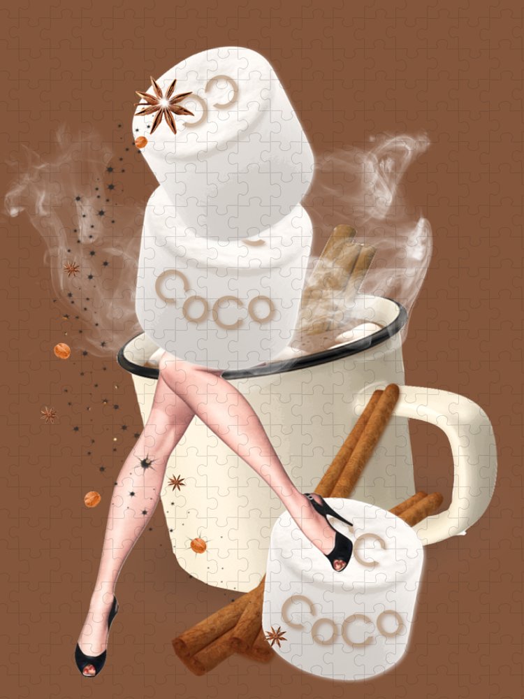 Haute CoCo - Jigsaw Puzzle