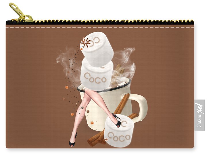 Haute CoCo - Winter-Theme Zip Pouch