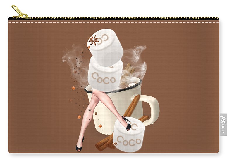 Haute CoCo - Winter-Theme Zip Pouch