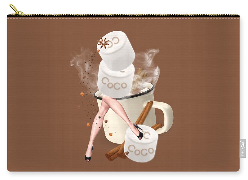 Haute CoCo - Winter-Theme Zip Pouch