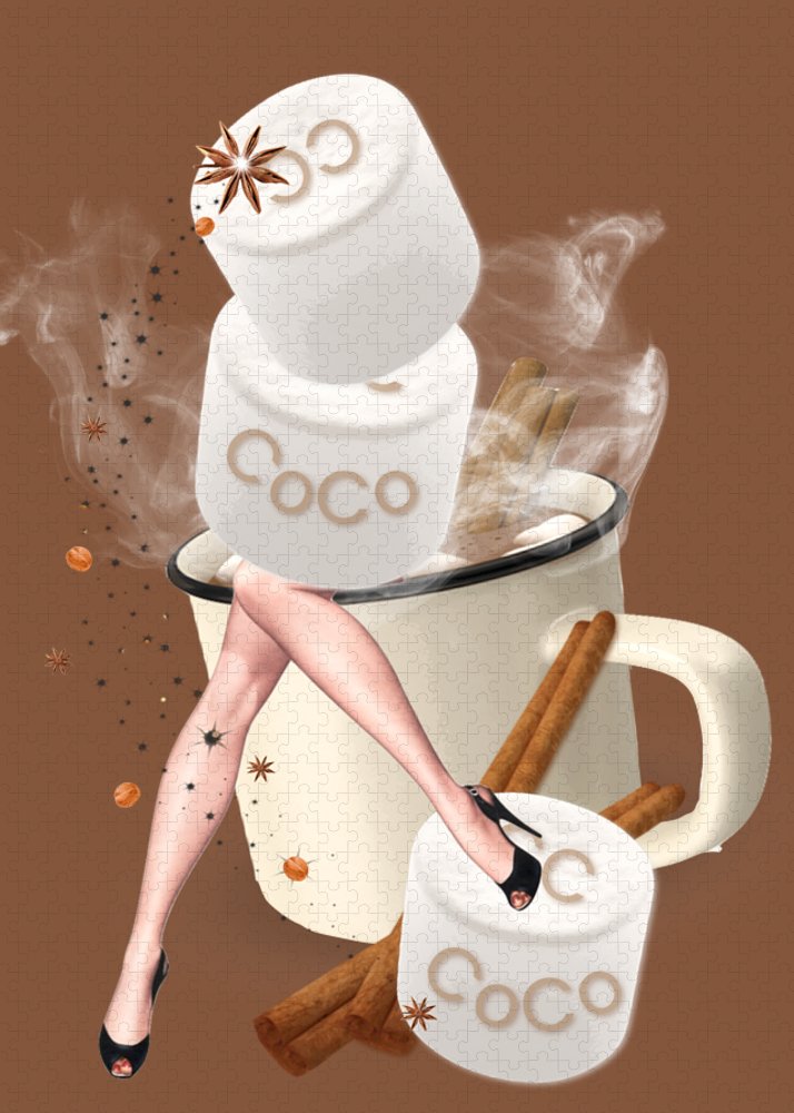 Haute CoCo - Jigsaw Puzzle