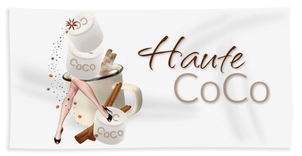 Haute CoCo - Beach Towel