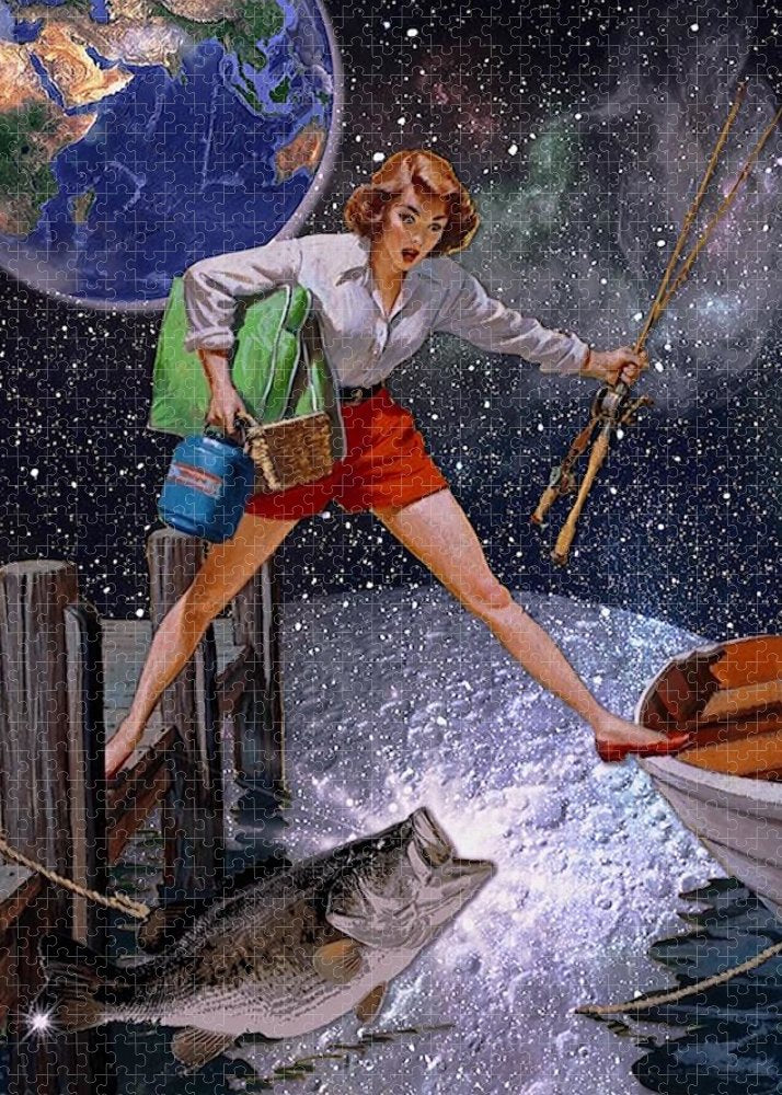 It All Started With A Big Bass - Jigsaw Puzzle