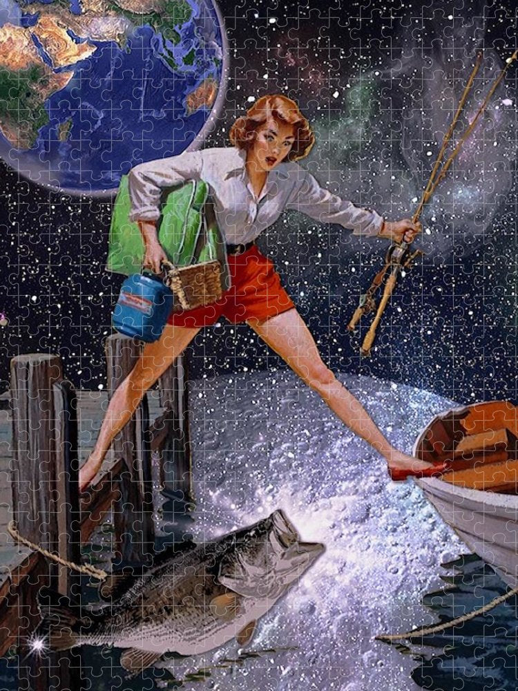 It All Started With A Big Bass - Jigsaw Puzzle