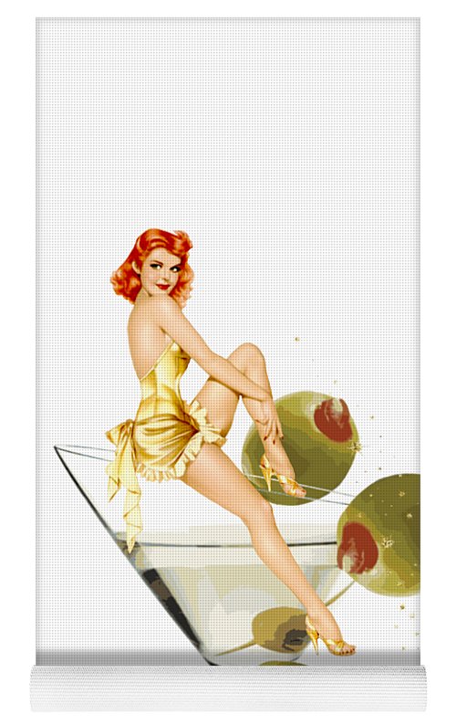 It's Five O'Clock Somewhere - Yoga Mat