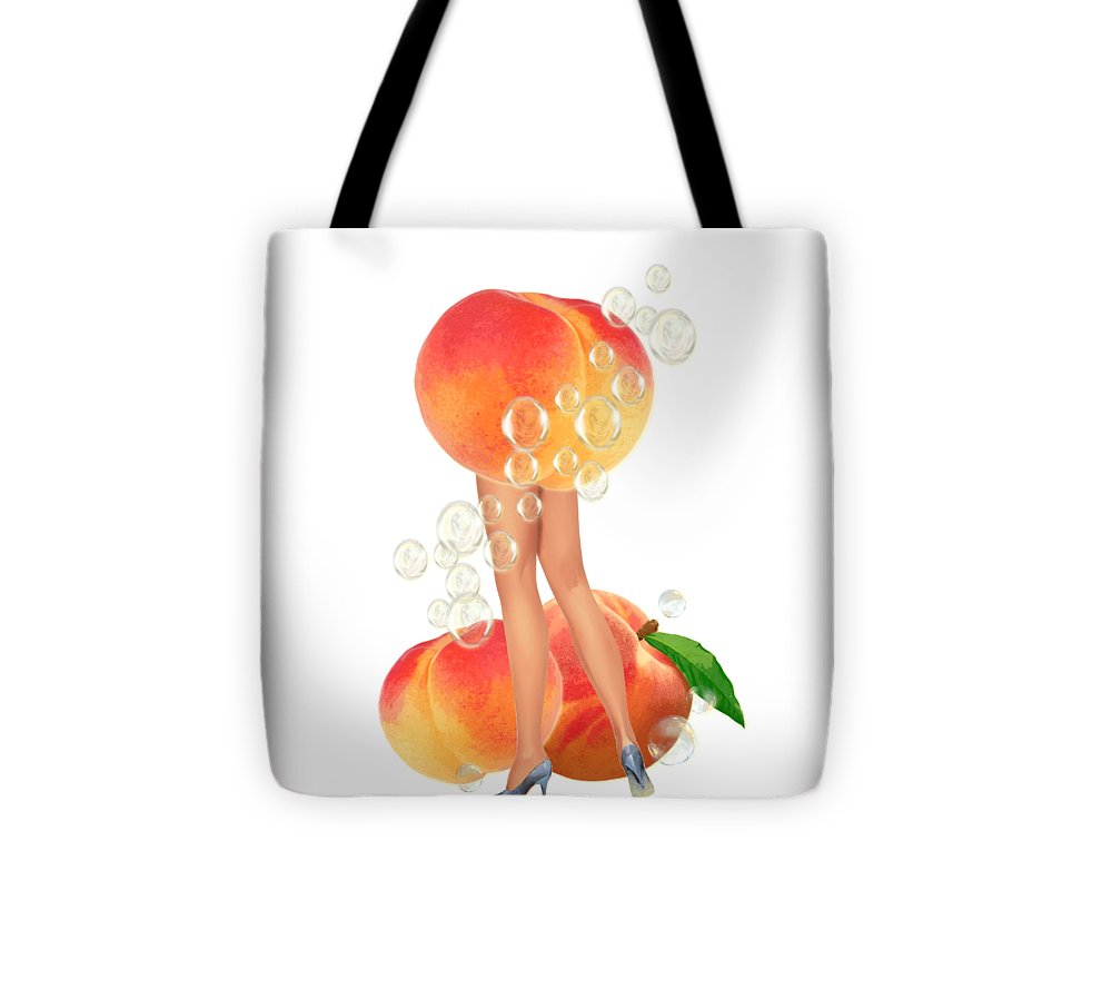 Just Peachie - Tote Bag