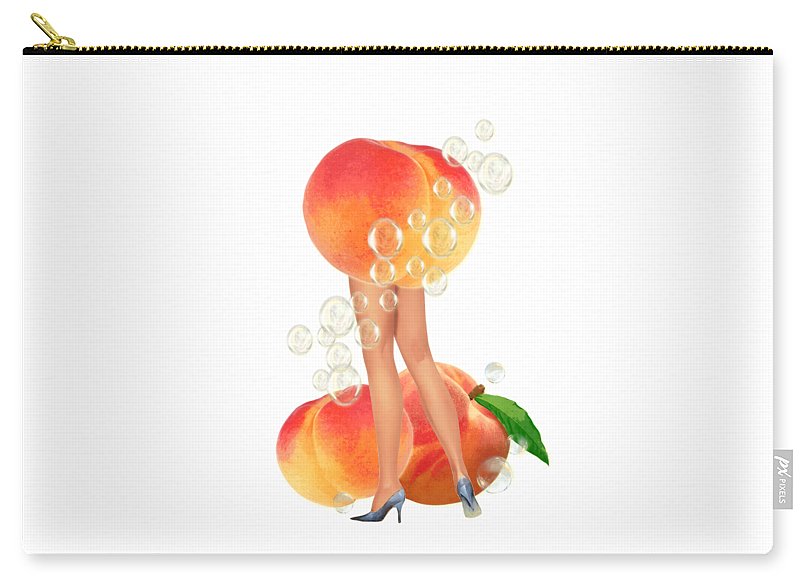 Just Peachie - Zip Pouch