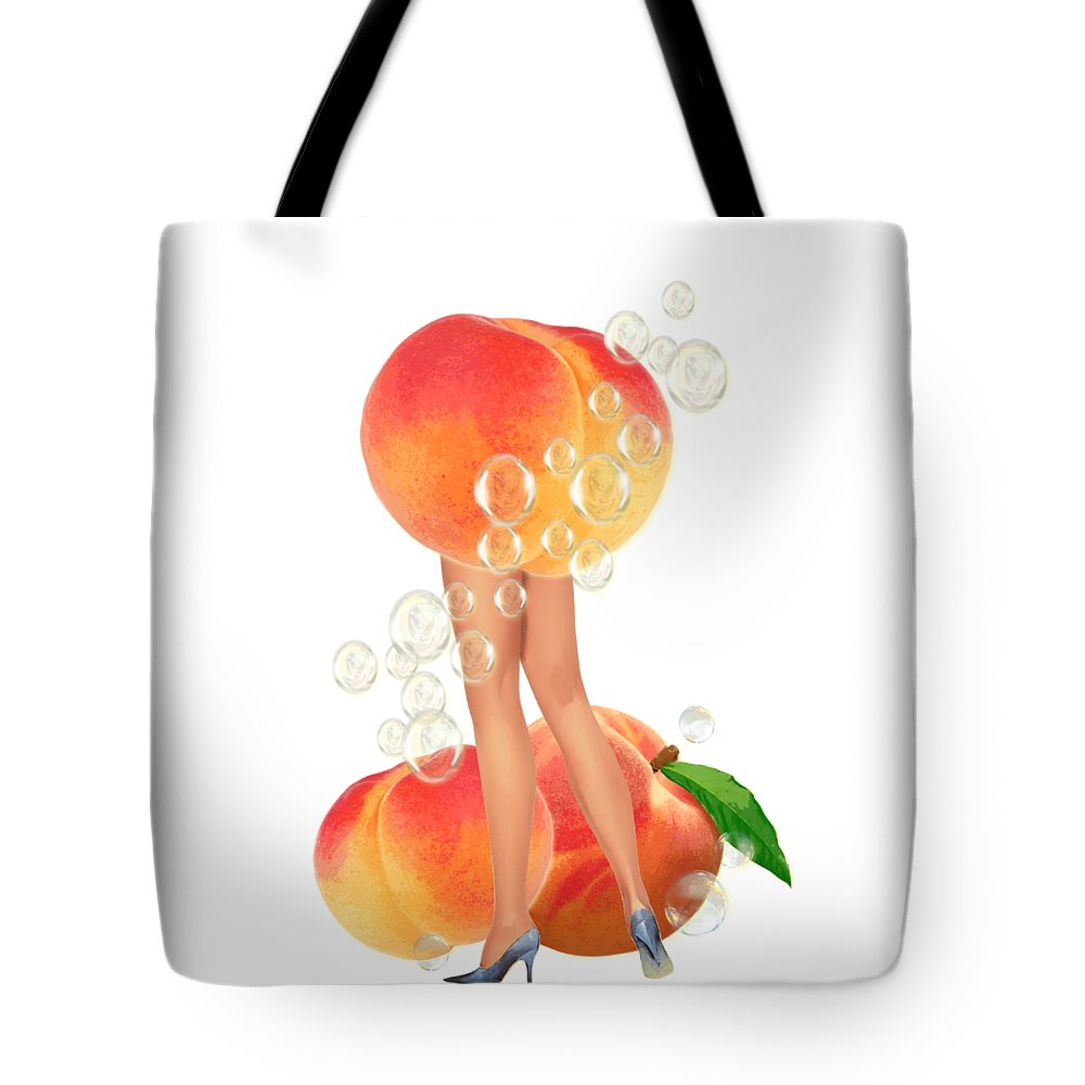 Just Peachie - Tote Bag