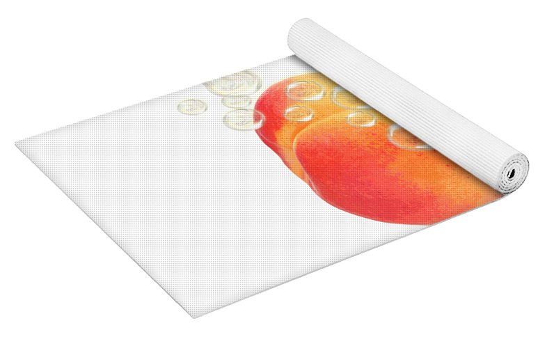 Just Peachie - Yoga Mat