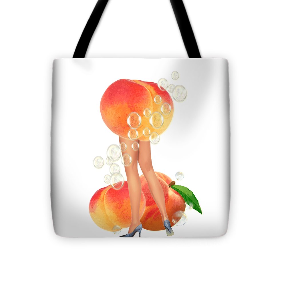 Just Peachie - Tote Bag